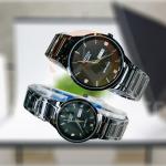 Citizen Full Black Couple Watch