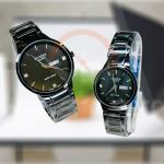 Citizen Full Black Couple Watch