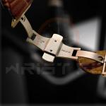 Tissot 1853 White Brown Date Chronograph Watch