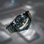 Tag Heuer Full Black Carrera Day Date Chain Watch