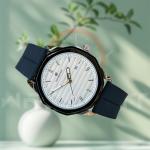 Universe Magnet Lock Black White Watch