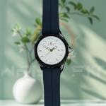 Universe Magnet Lock Black White Watch