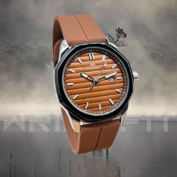 Universe Magnet Lock Brown Watch