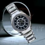 Hublot Two Tone Hologram Prism Chain Watch