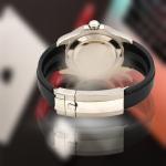 Rolex Yacht Master Silver Black Watch