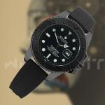 Rolex Yacht Master Full Black Watch