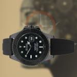 Rolex Yacht Master Full Black Watch