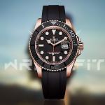 Rolex Yacht Master Rose Gold Watch