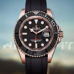 Rolex Yacht Master Rose Gold Watch