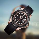 Rolex Yacht Master Rose Gold Watch