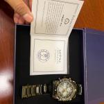 Skemi Black Metal Digital Analogue Watch